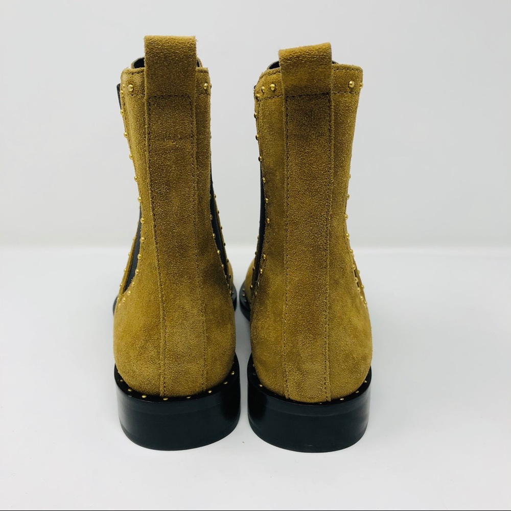REBECCA MINKOFF SABEEN SUEDE BOOTIES 8.5 - Picture 6 of 10